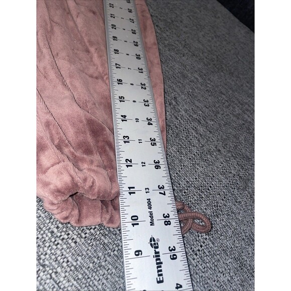 Urban Outfitters Pants Womens Medium Brown Jogger Velour Sweatpants Everyday - Picture 6 of 12